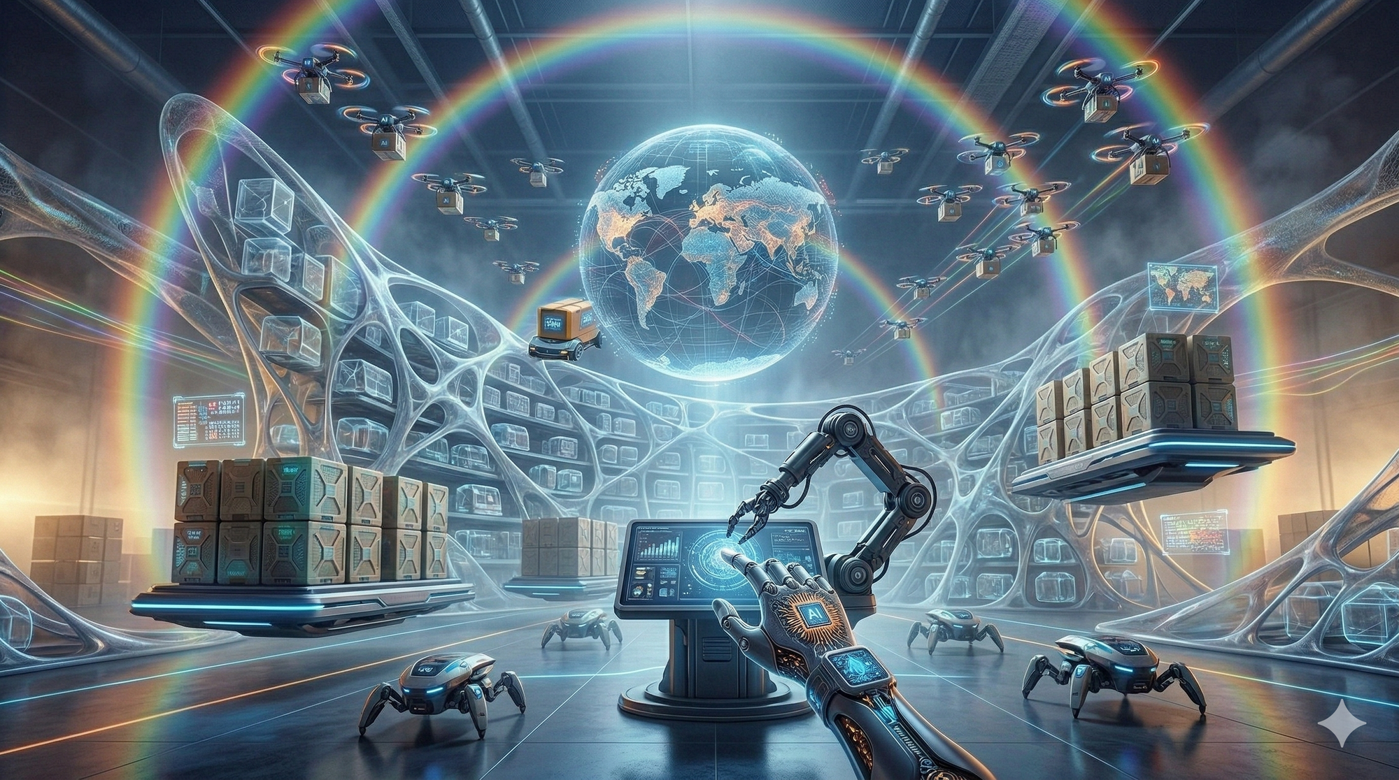 Como a Inteligência Artificial Está Transformando a Logística no Brasil