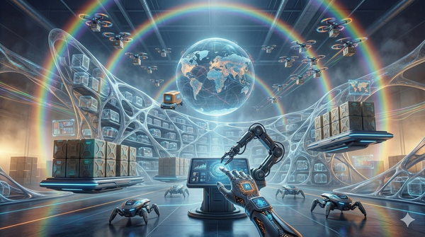 Como a Inteligência Artificial Está Transformando a Logística no Brasil